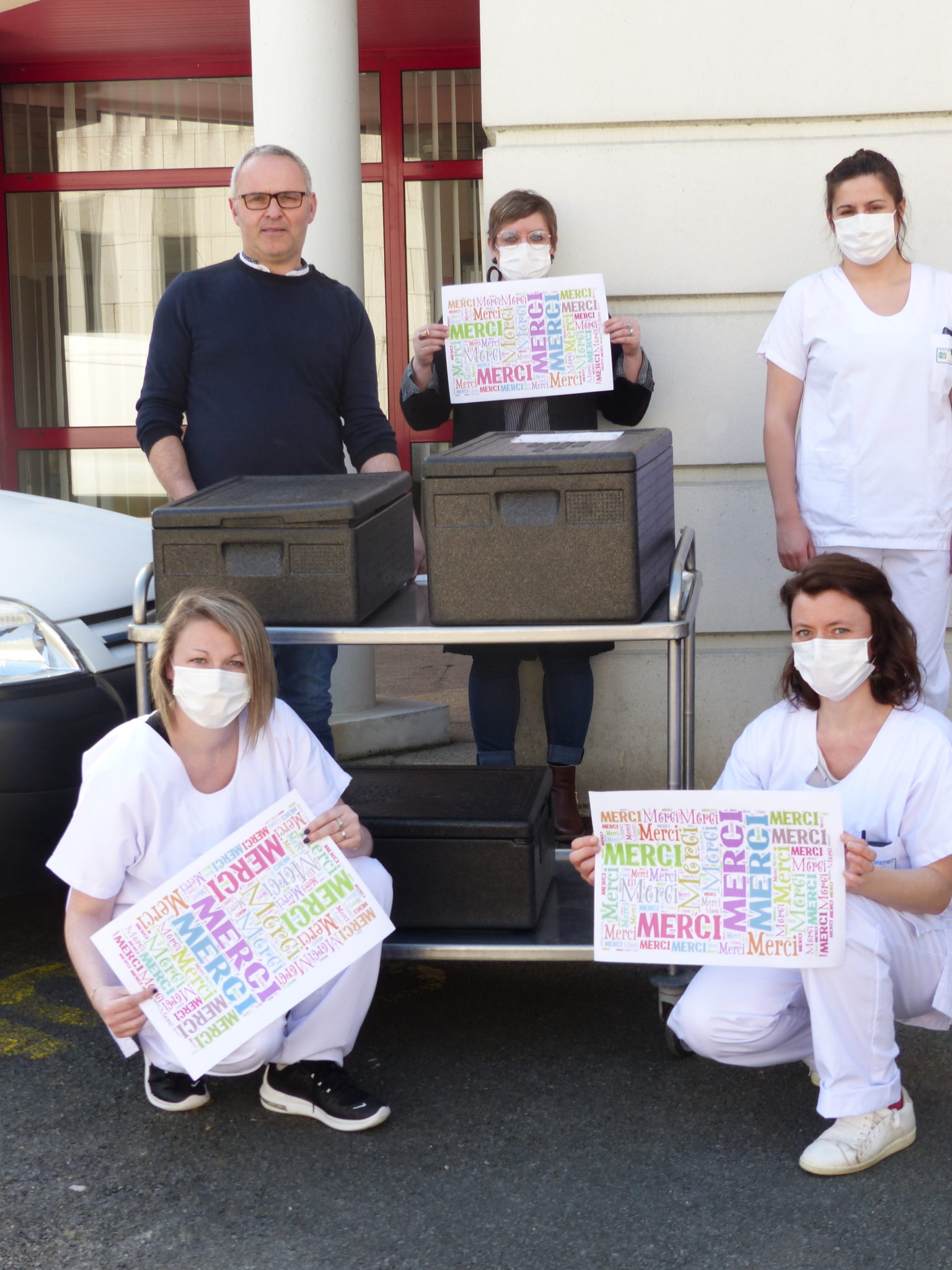 Solidarité : Des repas pour nos soignants cuisinés par nos soins
